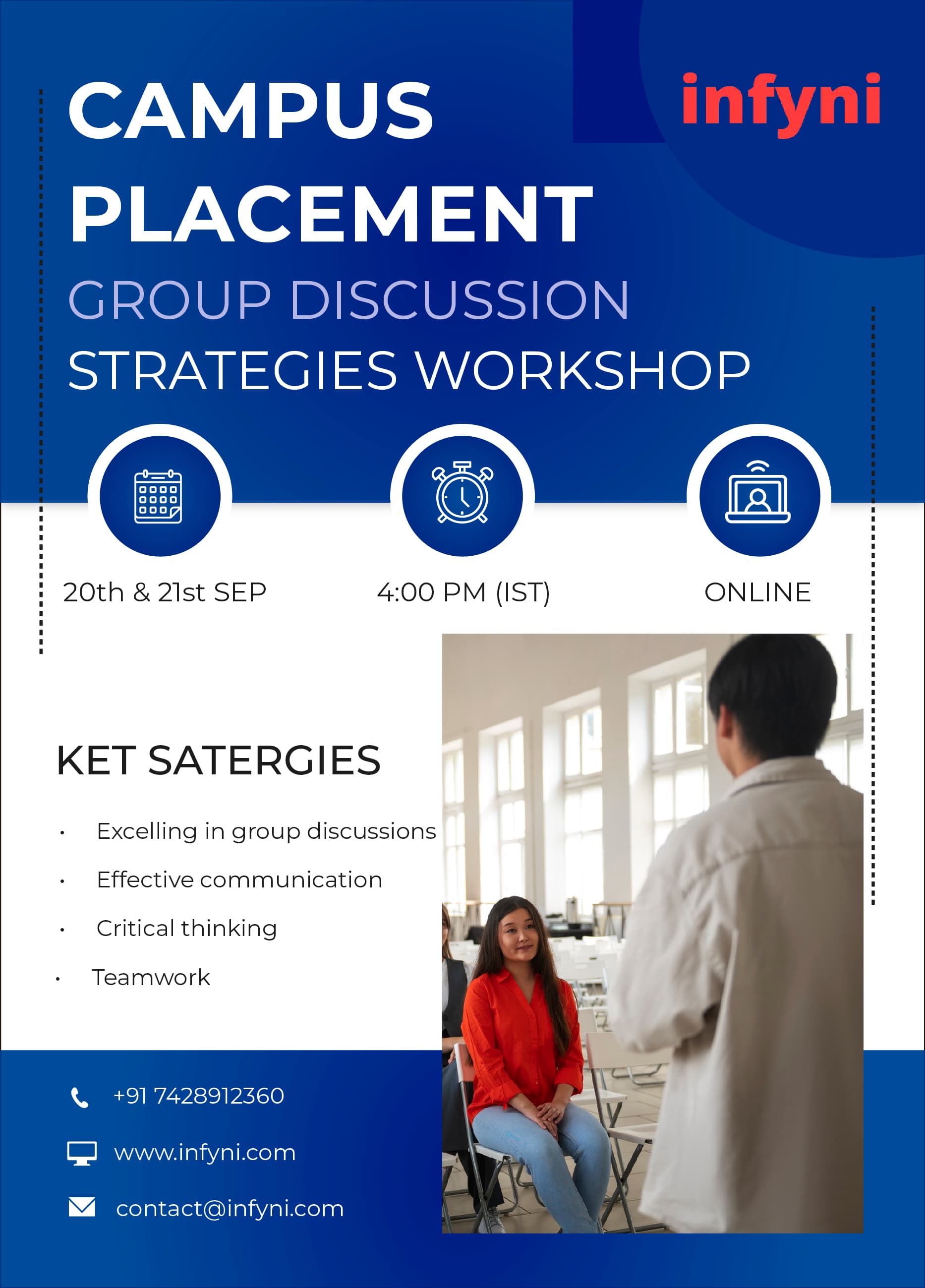 Live Online Courses with Certificates | Infyni