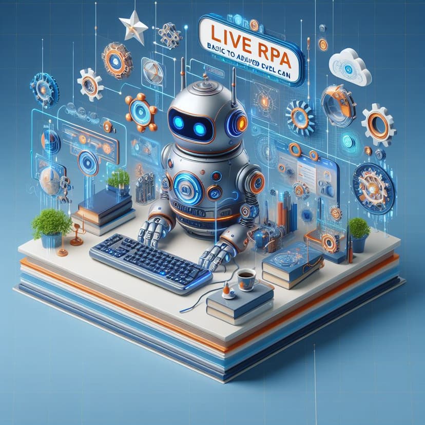 Live RPA Basic to Advanced Level