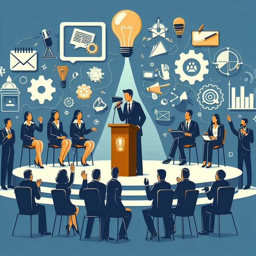 The Art of Public Speaking for Professionals