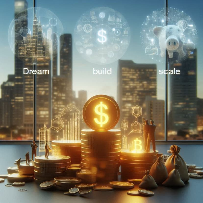 Dream, Build, Scale - Entrepreneurship