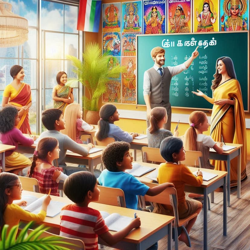 Tamil classes for Kids