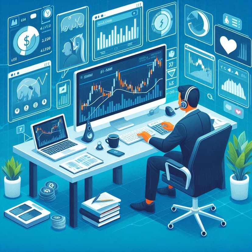 Live Training for Stock market and Trading