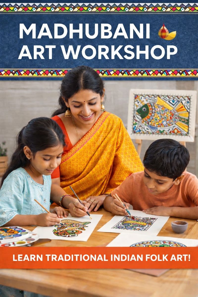 Madhubani Art Workshop 2