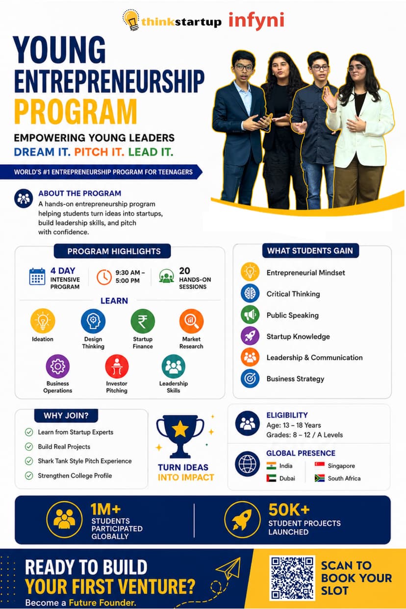ThinkStartup - Business and Entrepreneurship Summer Camp