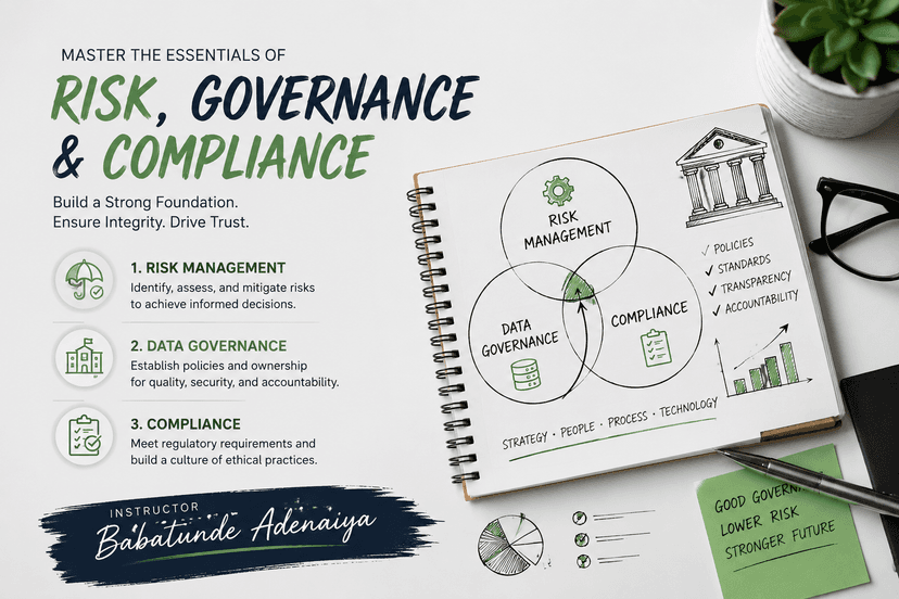 Advanced Data Governance and Risk Management Program
