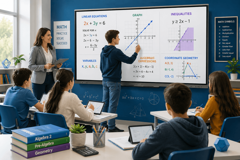 Algebra 2 for grade 8th