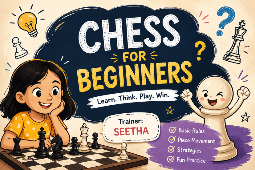 Chess for Beginners: Learn, Think, Play, Win