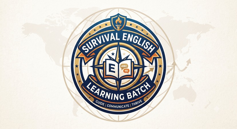 SURVIVAL ENGLISH AND BASICS