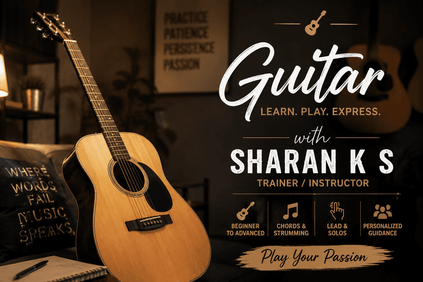 Guitar Performance and Rhythmic Practice Training Program