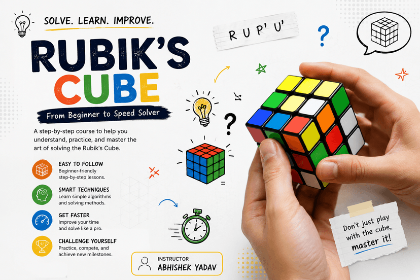Rubik's Cube Training