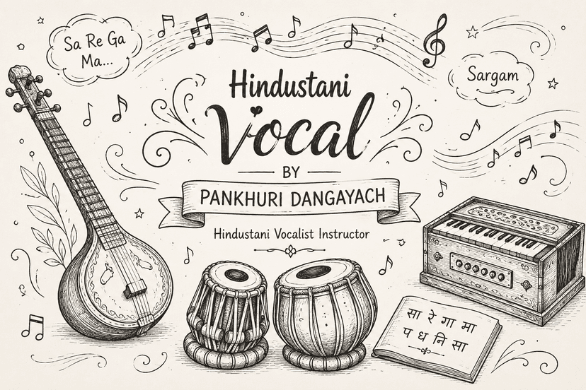 Hindustani Classical Vocal Training Program