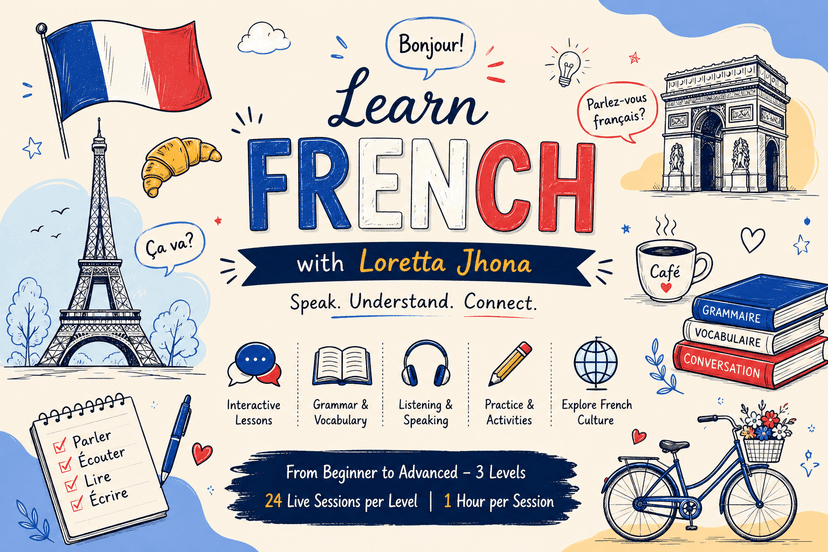 French Language Mastery Training