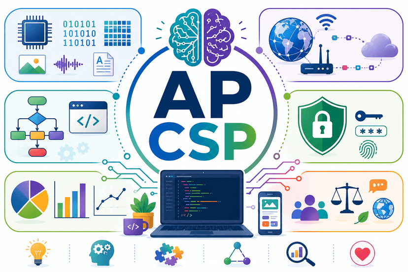 AP Computer Science Principles (CSP) - Intermediate