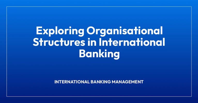 International Banking Course