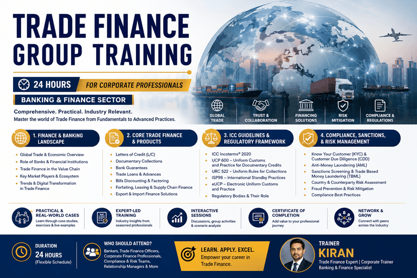 Corporate Trade Finance Training Program