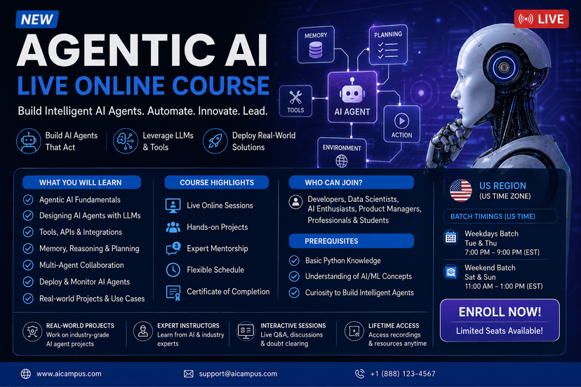 Agentic AI for Beginners: Build No-Code AI Agents