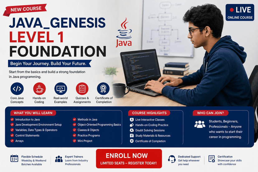 Java_Genesis_Level1_Foundation