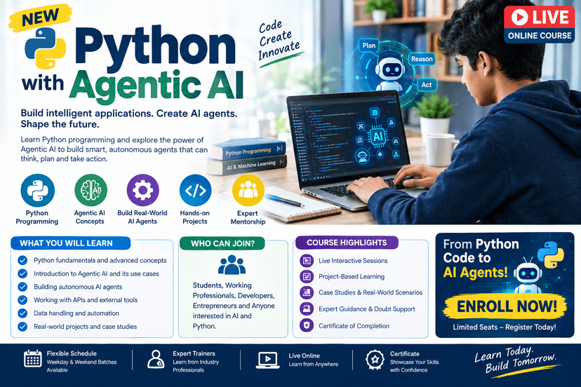 Python with Agentic AI course