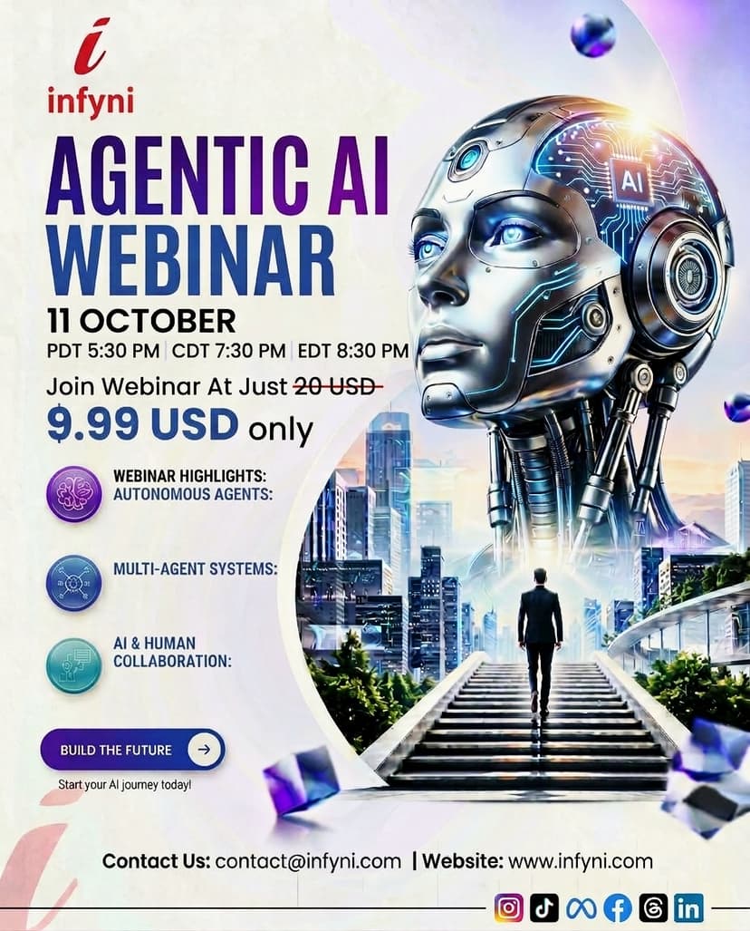 AGENTIC AI - Webinar
