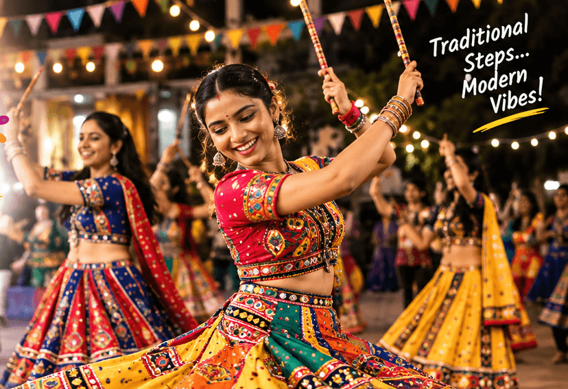 Live Garba Dance Classes Batch I